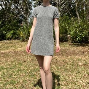 Vintage Wool Mini Dress